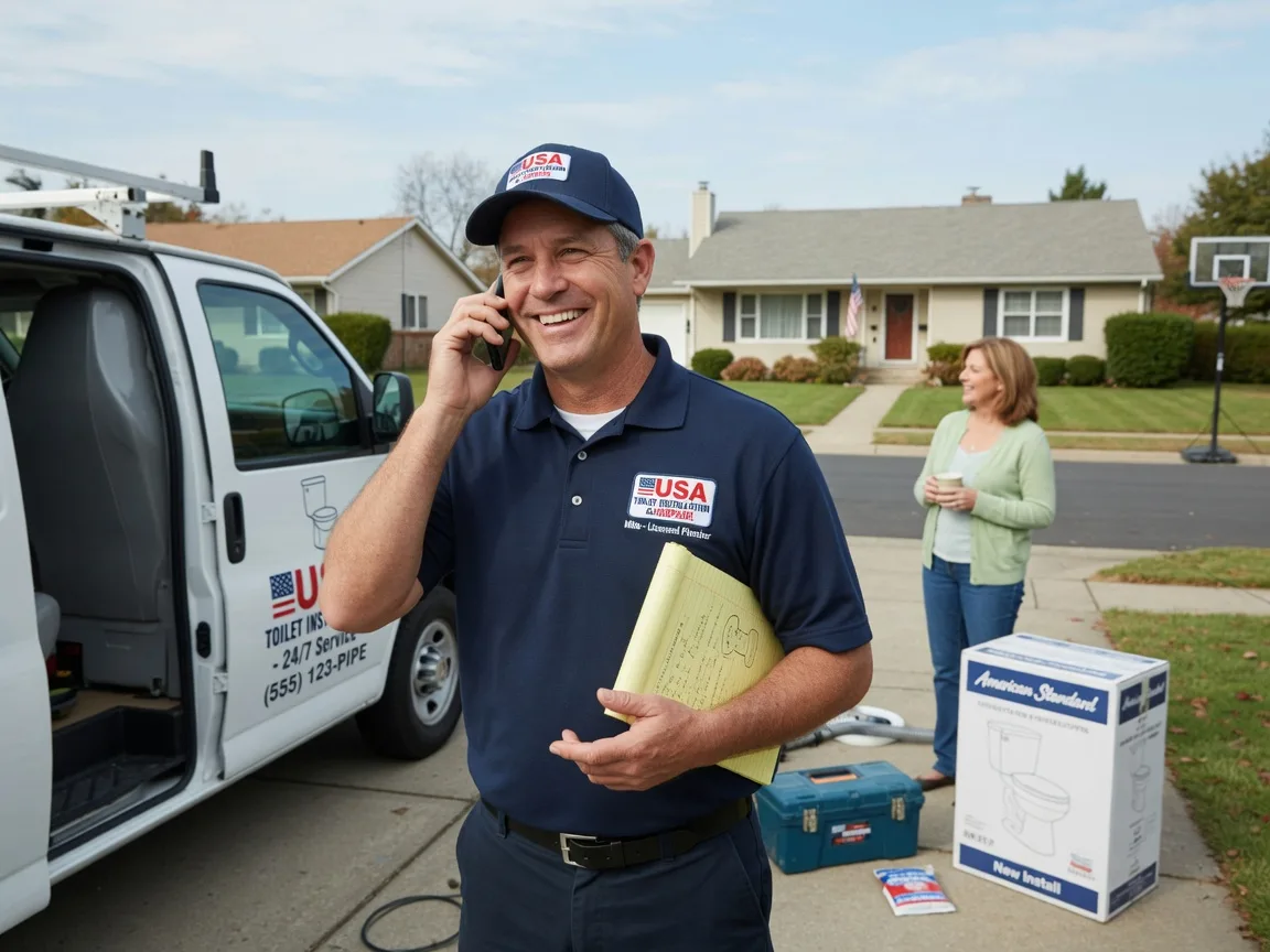 Toilet Installation Mooreville, MS FAQs
